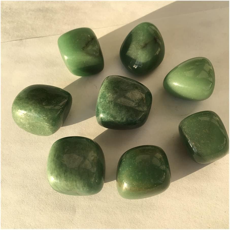 バランス天然東林翡翠クリスタル翡翠砂利クリスタル水族館庭レイキ